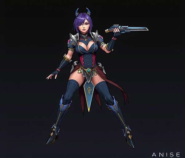 Anise Star Dominator Future Updates Concept art for future Anise Star Dominator updates
