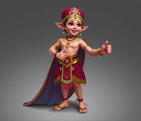 Regional Character Skins Regional character skins from different parts of India in Anise Star Dominator