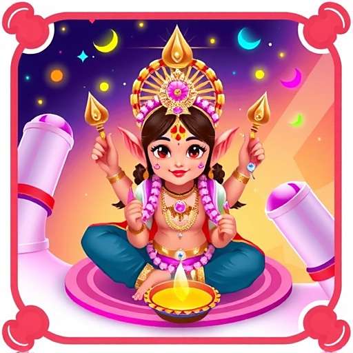 Diwali in Anise Star Dominator Diwali celebration in Anise Star Dominator